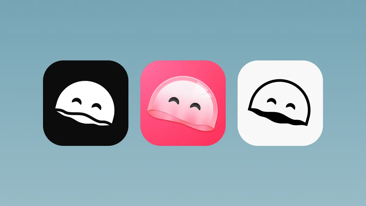 Picture of the all available app icon variants